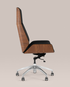 Компьютерное кресло Stool Group Crown A312 8383-29 walnut back