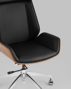 Компьютерное кресло Stool Group Crown A312 8383-29 walnut back