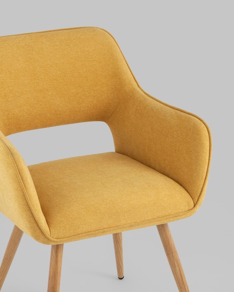 Комплект стульев Stool Group Кромвель CROMWELL II YELLOW X2