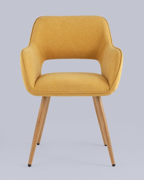 Комплект стульев Stool Group Кромвель CROMWELL II YELLOW X2