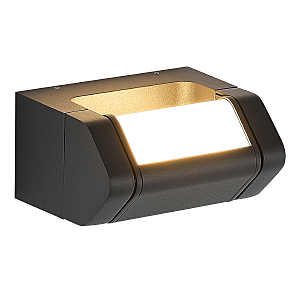 Уличный настенный светильник ST Luce Protech SL9540.701.01