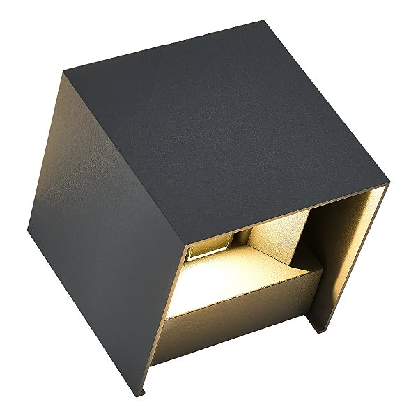 Уличный настенный светильник ST Luce Brik SL9513.701.01