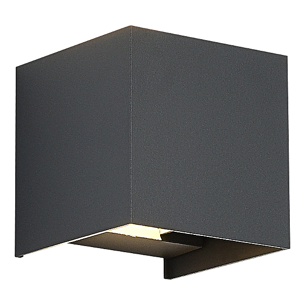 Уличный настенный светильник ST Luce Brik SL9513.701.01