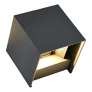 Уличный настенный светильник ST Luce Brik SL9513.701.01