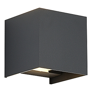 Уличный настенный светильник ST Luce Brik SL9513.701.01