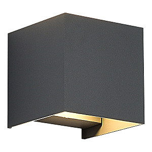 Уличный настенный светильник ST Luce Brik SL9513.701.01