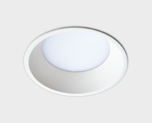 Встраиваемый светильник Italline kupol IT06-6012 white 4000K