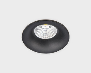 Встраиваемый светильник Italline 6016 IT06-6016 black 4000K