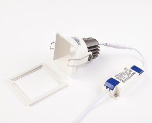Встраиваемый светильник Italline IT06-6020 white 3000K + IT06-6021 white