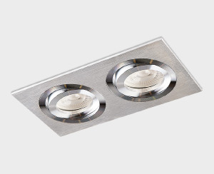 Встраиваемый светильник Italline SAG 03ss SAG203-4 silver/silver