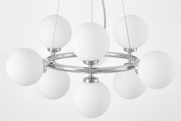 Подвесная люстра Lumina Deco Marsiada LDP 6033-9 CHR