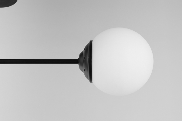 Потолочная люстра Lumina Deco Fino TP 2007-2 BK