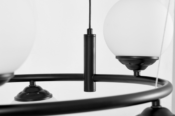Подвесная люстра Lumina Deco Fino TP 2003-6-RD BK