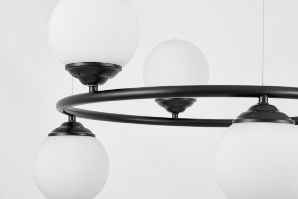 Подвесная люстра Lumina Deco Fino TP 2003-6-RD BK