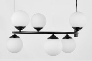 Подвесная люстра Lumina Deco Fino TP 2003-6-RD BK