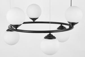 Подвесная люстра Lumina Deco Fino TP 2003-6-RD BK