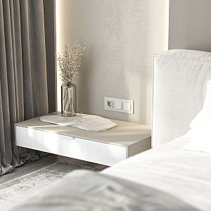 Розетка Werkel W1171761/ Розетка с заземлением, шторками и USB тип A+C (белый матовый)