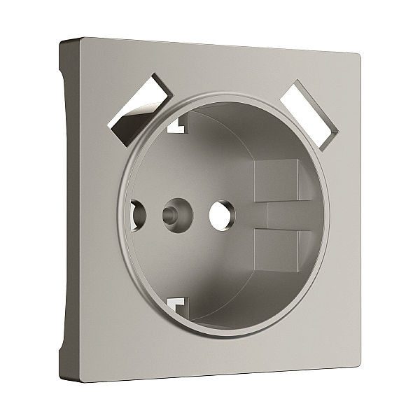 Накладка на механизм Werkel W1279504/ Накладка для розетки USB (дымчатый)