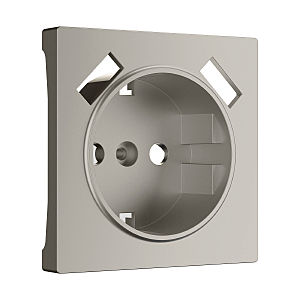 Накладка на механизм Werkel W1279504/ Накладка для розетки USB (дымчатый)