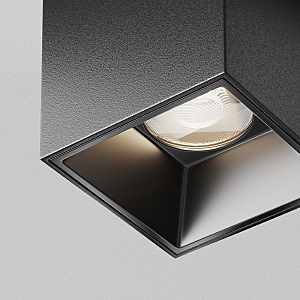 Накладной светильник Maytoni Alfa LED C064CL-5W4K-SQ-B