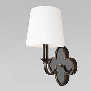 Настенное бра Loft It Silence 10303W/B Copper black