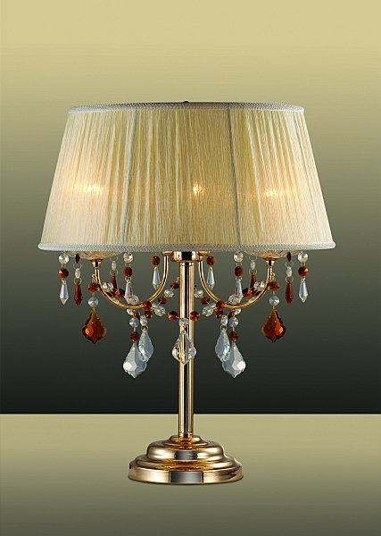 Настольная лампа Odeon Light Adeli 2534/3T