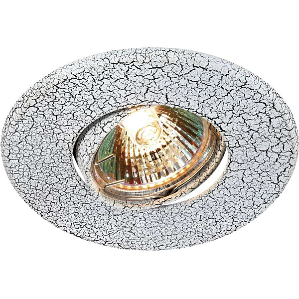 Встраиваемый светильник с узорами Marble 369711 Novotech