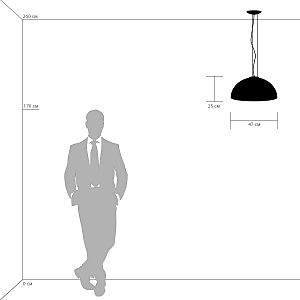 Светильник подвесной Lightstar Cupola 803012