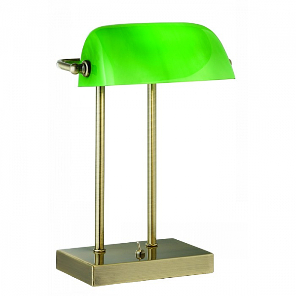 Настольная лампа Arte Lamp BANK A1200LT-1AB