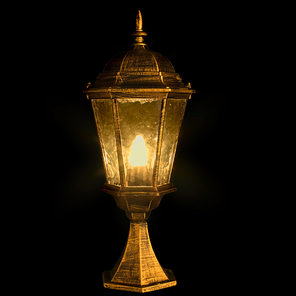 Уличный наземный светильник Arte Lamp GENOVA A1204FN-1BN