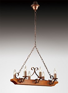 Подвесная люстра Odeon Light Palena 2618/6