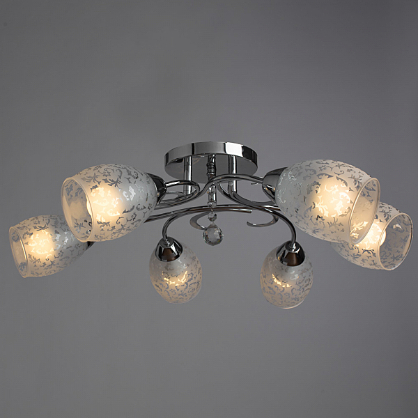 Потолочная люстра Arte Lamp Daniella A6055PL-6CC