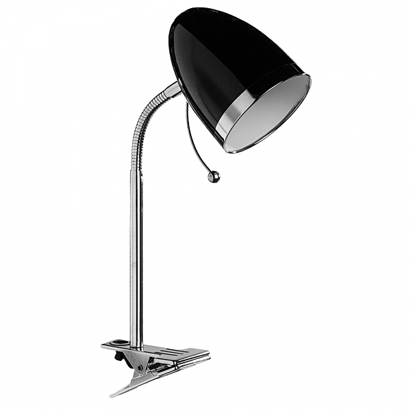 Лампа на прищепке, струбцине Arte Lamp COSY A6155LT-1BK