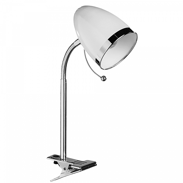 Лампа на прищепке, струбцине Arte Lamp COSY A6155LT-1WH