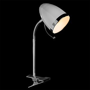 Лампа на прищепке, струбцине Arte Lamp COSY A6155LT-1WH