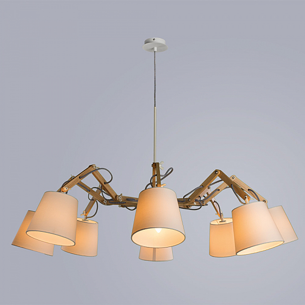 Подвесная люстра Arte Lamp PINOCCIO A5700LM-8WH