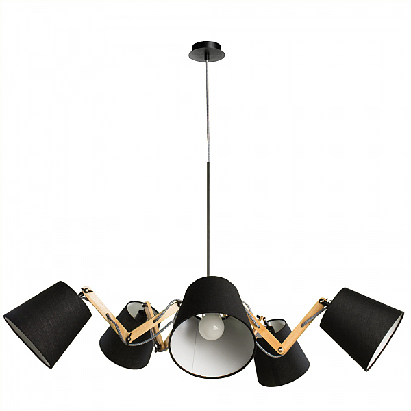 Подвесная люстра Arte Lamp PINOCCIO A5700LM-5BK