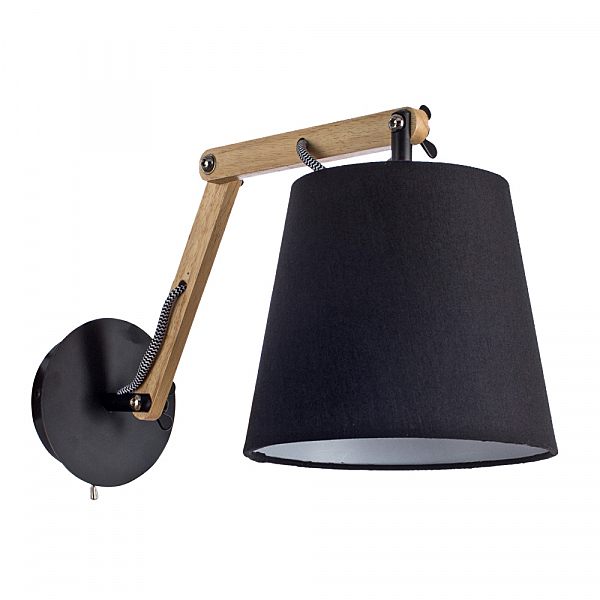 Бра Arte Lamp PINOCCIO A5700AP-1BK