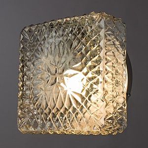 Настенно потолочный светильник Arte Lamp CRYSTAL A3405PL-1SS