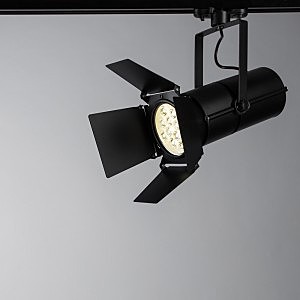 Трековые светильники Arte Lamp Track Lights A6312PL-1BK