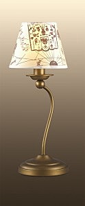 Настольная лампа Odeon Light Rotar 2769/1T
