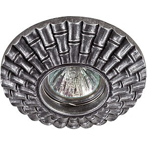 Встраиваемый светильник с узорами Pattern 370135 Novotech