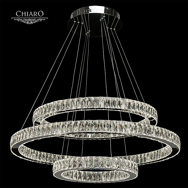 Подвесная светодиодная люстра Гослар MW Light 498012003