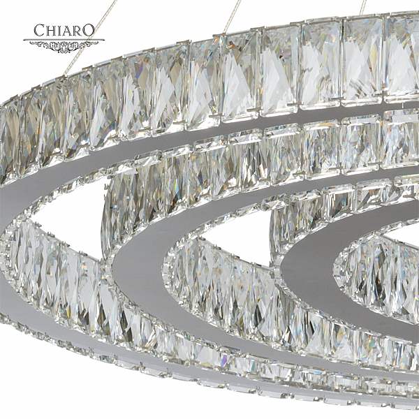 Подвесная светодиодная люстра Гослар MW Light 498012003