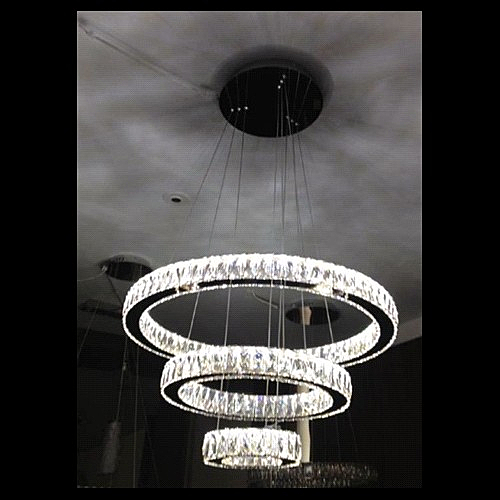 Подвесная светодиодная люстра Гослар MW Light 498012003